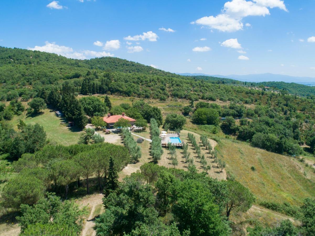 Casa Vacanza Le Corniole Civitella in Val di Chiana Εξωτερικό φωτογραφία