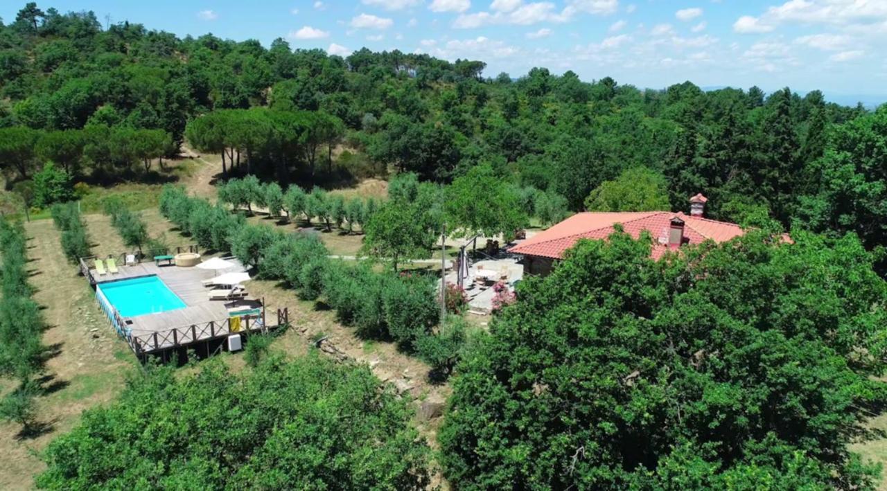 Casa Vacanza Le Corniole Civitella in Val di Chiana Εξωτερικό φωτογραφία