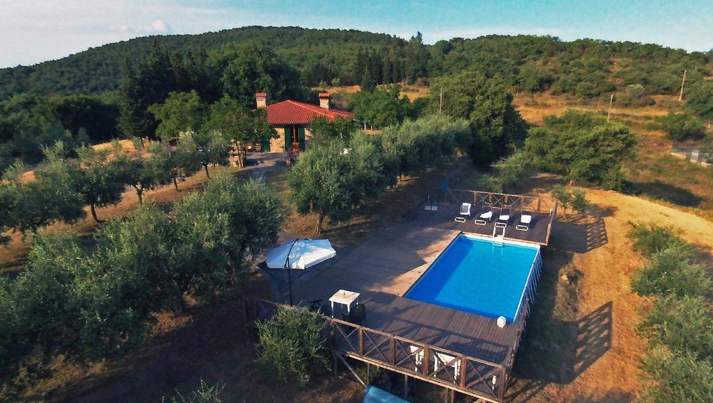 Casa Vacanza Le Corniole Civitella in Val di Chiana Εξωτερικό φωτογραφία