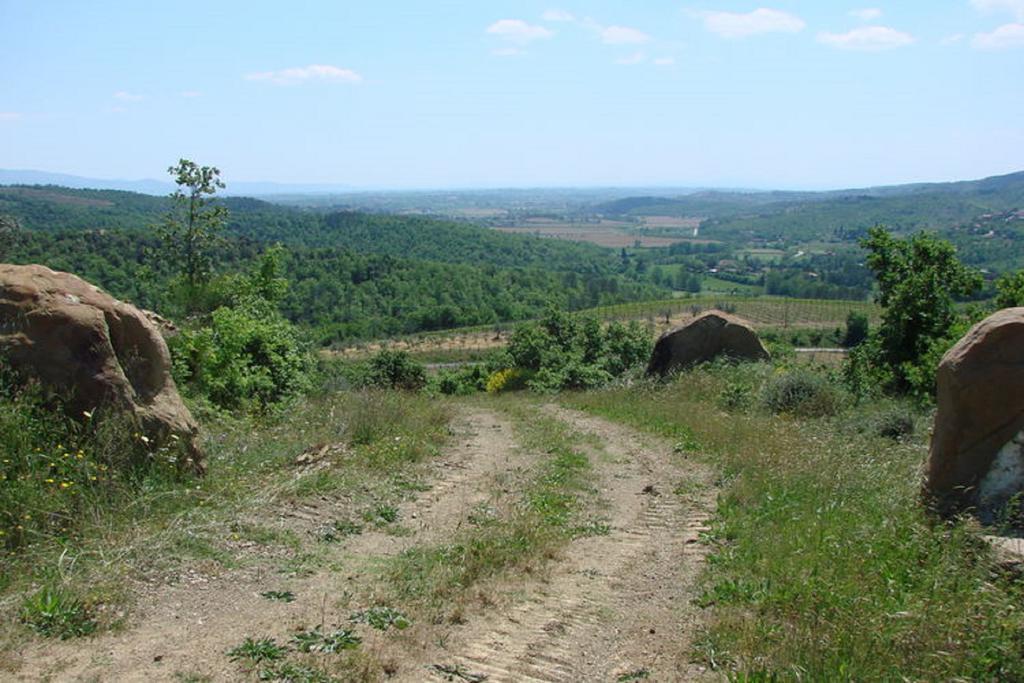 Casa Vacanza Le Corniole Civitella in Val di Chiana Εξωτερικό φωτογραφία