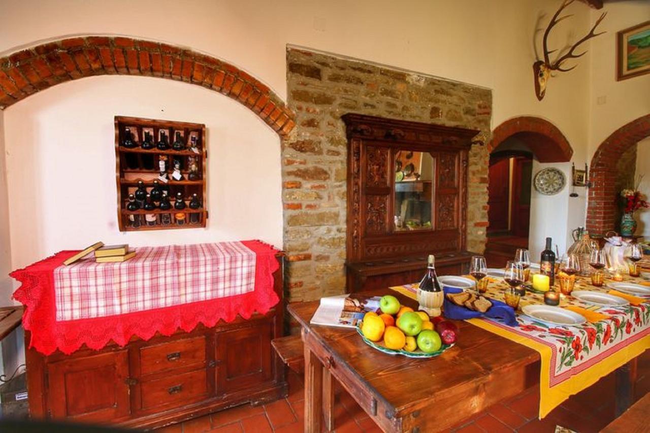 Casa Vacanza Le Corniole Civitella in Val di Chiana Εξωτερικό φωτογραφία